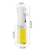 200 ML DEKORATIF TABANCALI SPREYLI CAM ŞIŞE thumbnail 5