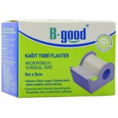B-Good Kağıt Tıbbi Flaster 5m x 5cm - 1