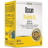 Ocean Vitamin D3 600 IU Oral Sprey 20 ml - 1