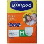 Canped Orta Boy (M) 30'lu Emici Külot - 1