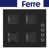 Ferre SilenArt Yeni Seri Ultra Sessiz Siyah  Ankastre Set ( QBL62CS  +  SS205 +  D080 -SA ) thumbnail 3