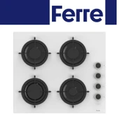 Ferre SilenArt Yeni Seri Ultra Sessiz Beyaz  Ankastre Set ( QBL62CB + CS206-FA  + D064 -SA) thumbnail 4