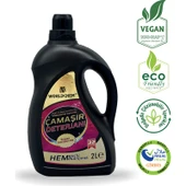 Worldchem Bitkisel Sıvı Çamaşır Deterjanı Siyahlar Için Konsantre 2 Lt thumbnail 1