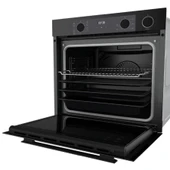 Ferre SilentArt&FryArt MUCA Sessiz Vitro. Elektrikli Siyah Ankastre Set (D086-SA + MS261 + QEP64CS) thumbnail 6