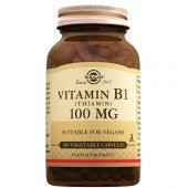 Solgar Vitamin B1 (Thiamin) 100 mg 100 Kapsül - 1