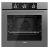 Ferre FryArt&SilentArt VENA/ Sessiz Antrasit Gri Ankastre Set (D079-SA + QXE62CPR +ED078-WFA 1'wok) thumbnail 5