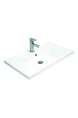 Teta Home Napoli 80 cm Mdf Banyo Dolabı Seti + Boy Dolabı  Atlantik Çam thumbnail 4