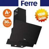 Ferre SilenArt Yeni Seri Ultra Sessiz Siyah  Ankastre Set ( QBL62CS  +  SS205 +  D063 -SA ) thumbnail 2