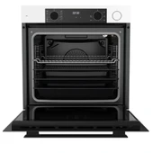 Ferre FryART&SteamART- SilentArt VENO/Sessiz Beyaz Ankastre Set (D064-SA + QEP64CB + SC406-WFA wok) thumbnail 6