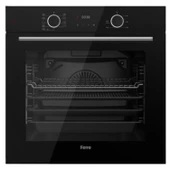 Ferre SilentArt&FryArt ESCA Sessiz Vitro. Elektrikli Siyah Ankastre Set (D086-SA + MS261 + XE64CS ) thumbnail 4