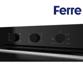 Ferre Notoria  Ultra Sessiz Vitroseramik Elektrikli Ankastre Set (QBL62CS + MS 261+ D063 -SA ) thumbnail 6