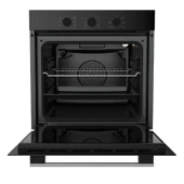 Ferre SilenArt Yeni Seri Ultra Sessiz Siyah  Ankastre Set ( QBL62CS  +  SS205 +  D063 -SA ) thumbnail 4