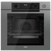 Ferre FryART&SteamART-SilentArt QL Sessiz Antrasit-Gri  Ankastre Set (D065-SA + QEP64CPR +CS208-FA) thumbnail 4