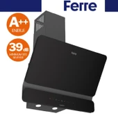 Ferre SilenArt Yeni Seri Ultra Sessiz Siyah  Ankastre Set ( QBL62CS  +  Ms261+  D080 -SA ) thumbnail 2