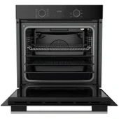 Ferre SilentArt&FryArt ESCA Sessiz Vitro. Elektrikli Siyah Ankastre Set (D086-SA + MS261 + XE64CS ) thumbnail 6