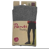 Penti Pretty Kız Çocuk Pamuk Külotlu Çorap thumbnail 2