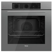 Ferre SilentArt&FlowArt  Sessiz Vitro. Elektr. Antrasit Gri Ankastre Set (D088-SA+ MS261 +QBL62CPR) thumbnail 4