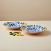 GÜRAL PORSELEN Reno  2 Adet 26 cm Salata Servis & Makarna Kasesi 55501 thumbnail 4