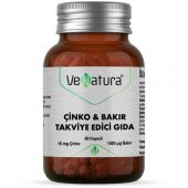 Venatura çinko & Bakır 60 Kapsül - 1
