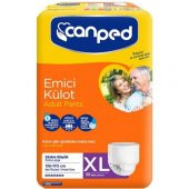 Canped Ekstra Büyük Boy (XL) 30'lu Emici Külot - 1