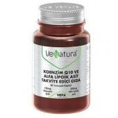 Venatura Koenzim Q10 & Alfa Lipoik Asit 60 Kapsül - 1