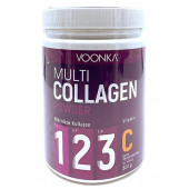 Voonka Multi Collagen Powder + Vitamin C 300 Gr - 1