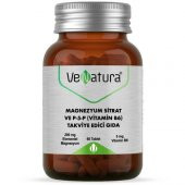 Venatura Magnezyum Sitrat ve P-5-P Vitamin B6 60 Tablet - 1