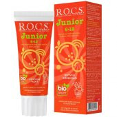 Rocs Junior 6-12 Yaş Meyveli Gökkuşağı Diş Macunu 60 ml - 1