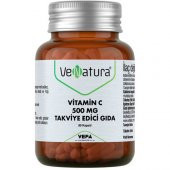 Venatura Vitamin C 500 mg 60 Kapsül - 1