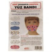 Nano Yıkanabilir Koruyucu Bez Maske Çocuk 12li - 1