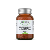 Venatura Demir Bisgilisinat Vitamin C 90 Kapsül - 1