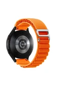 Watch 20mm KR410 Kumaş Kordon - Turuncu-(5796) thumbnail 2