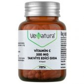 Venatura Vitamin C Plus 60 Kapsül - 1