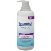 Bepanthol Sensidaily Pompalı Vücut Kremi 400 ml - 1
