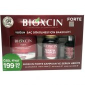 Bioxcin Forte Yoğun Saç Dökülmesi İçin Bakım Kiti - 1