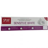 Splat Sensitive White Florür İçermeyen Diş Macunu 100 ml - 1