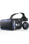 Shinecon SC-G04E 3D Sanal Gerçeklik Gözlüğü - Siyah-(5796) thumbnail 1