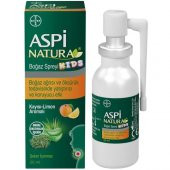 Aspinatura Boğaz Spreyi Kayısı Limon 20 ml - 1