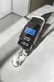 Ağırlık Ölçer 50 Kg El Terazisi El Kantarı Pilli Led Ekran thumbnail 1