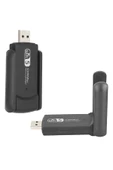 Mbps Wifi Alıcı Kablosuz Wifi Adaptörü Çift Band Çift Antenli thumbnail 3