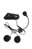 Intercom Bluetooth Kask Kulaklık Motosiklet Kulaklık 5.0 Bluetooth thumbnail 4