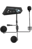 Yeni Nesil Dinleme Ve Konuşma Özellikli Intercom Kask Kulaklığı 5.0 Bluetooth thumbnail 4
