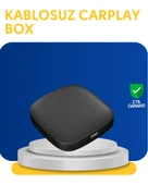 Çift Bant WiFi Android Auto Kablosuz Bağlantı Cihazı thumbnail 1