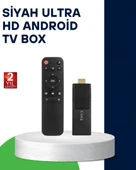 4K Ultra HD Android TV Stick – Tak Çalıştır Akıllı TV Cihazı thumbnail 2