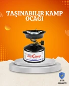 Outdoor Kamp Ocağı Seti Çakmak Gazlı Taşınabilir thumbnail 1