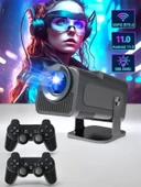 2000+ Oyun ve Popüler Uygulama Destekli Çok Fonksiyonlu Projeksiyon thumbnail 3