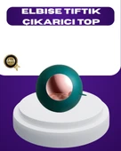 Elbise Tiftik Çıkarıcı Top – Yeniden Kullanılabilir ve Yıkanabilir thumbnail 1