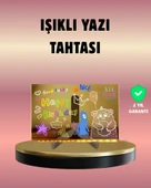 USB Bağlantılı LED Akrilik Çizim ve Not Tahtası thumbnail 1
