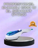 Kompakt Seyahat Tipi Buharlı Ütü Pratik Kırışıklık Açıcı thumbnail 1