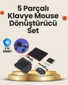Bluetooth 5.3 Mobil Oyun Klavye Mouse Seti | FPS ve Battle Royale İçin thumbnail 1